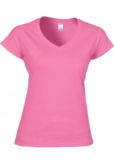 Immagine di T-shirt Donna Gildan Soft Style V