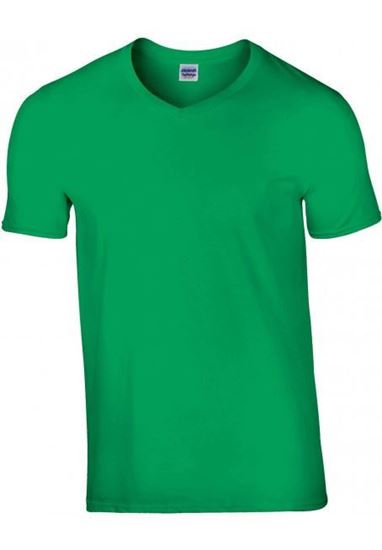 Immagine di T-shirt Uomo Gildan Soft Style V