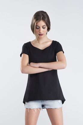 Immagine di T-shirt Donna Vesti Fiammata Longer