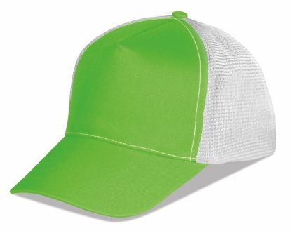 Immagine di Cappellino 5 Pannelli Mesh K18105