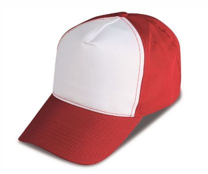 Immagine di Cappellino 5 Pannelli Golf k18015