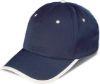 Immagine di Cappellino 5 Pannelli Piping K18041