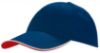 Immagine di Cappellino 6 pannelli Strip K18062