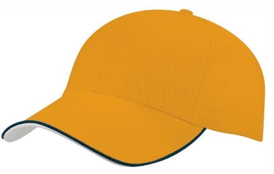 Immagine di Cappellino 6 pannelli Strip K18062