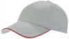 Immagine di Cappellino 6 pannelli Strip K18062