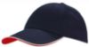 Immagine di Cappellino 6 pannelli Strip K18062