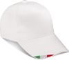 Immagine di Cappellino 5 Pannelli Bandiera ITA K18140