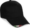 Immagine di Cappellino 5 Pannelli Bandiera ITA K18140