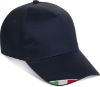 Immagine di Cappellino 5 Pannelli Bandiera ITA K18140