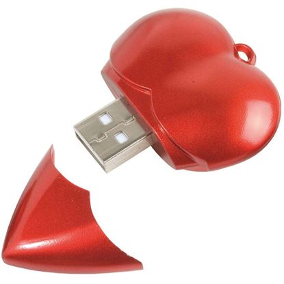 Immagine di Chiavetta USB Heart