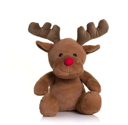 Immagine di Peluche Renna Rudolph