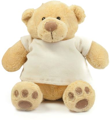 Immagine di Peluche Orsetto con T-shirt Honey Teddy