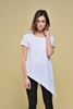 Immagine di T-shirt Donna Vesti Asimmetrica