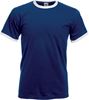 Immagine di T-shirt Valueweight Ringer Fruit of the Loom F61168