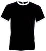 Immagine di T-shirt Valueweight Ringer Fruit of the Loom F61168