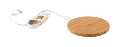 Immagine di Caricabatterie wireless bamboo 8727