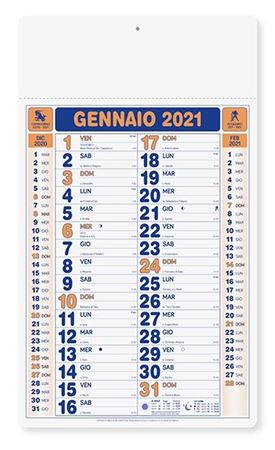 Immagine per la categoria CALENDARI  OLANDESI