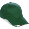 Immagine di Cappellino 5 Pannelli Bandiera ITA K18140