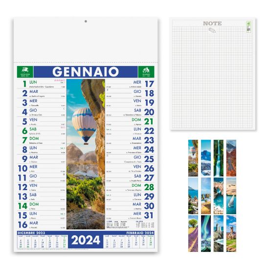 Immagine di Calendario Paesaggi Meravigliosi PA450