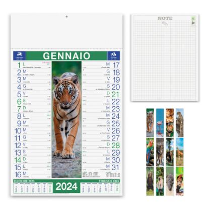 Immagine di Calendario Wild Life PA465