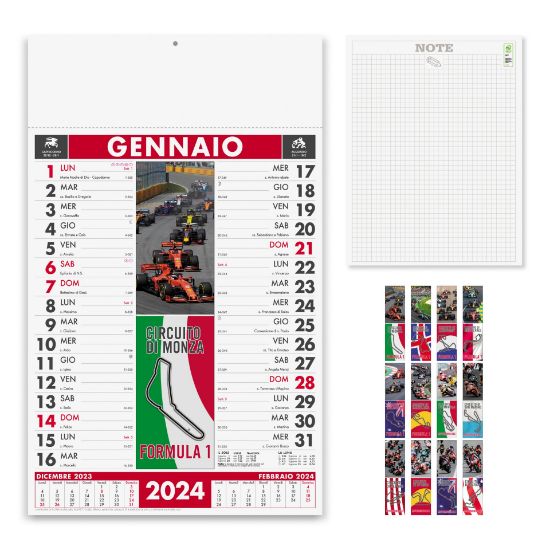 Immagine di Calendario Corse PA468