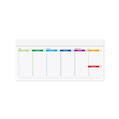 Immagine di Slim Planning settimanale multicolor PA807