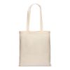 Shopper in cotone 135 g/m2,   base in sughero, manici lunghi