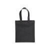 Shopper mini con soffietto in  R-pet 80 g/m2 con soffietto, manici corti