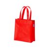 Shopper mini con soffietto in  R-pet 80 g/m2 con soffietto, manici corti