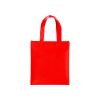 Shopper mini con soffietto in  R-pet 80 g/m2 con soffietto, manici corti