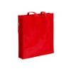 Shopper in R-pet 80 g/m2 con soffietto e manici lunghi