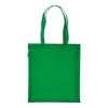 Shopper in R-pet 80 g/m2 con soffietto e manici lunghi