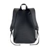 Zaino porta computer in dobby nylon con tre tasche