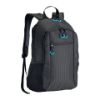 Zaino porta computer in dobby nylon con tre tasche