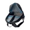 Zaino porta computer in dobby nylon con tre tasche