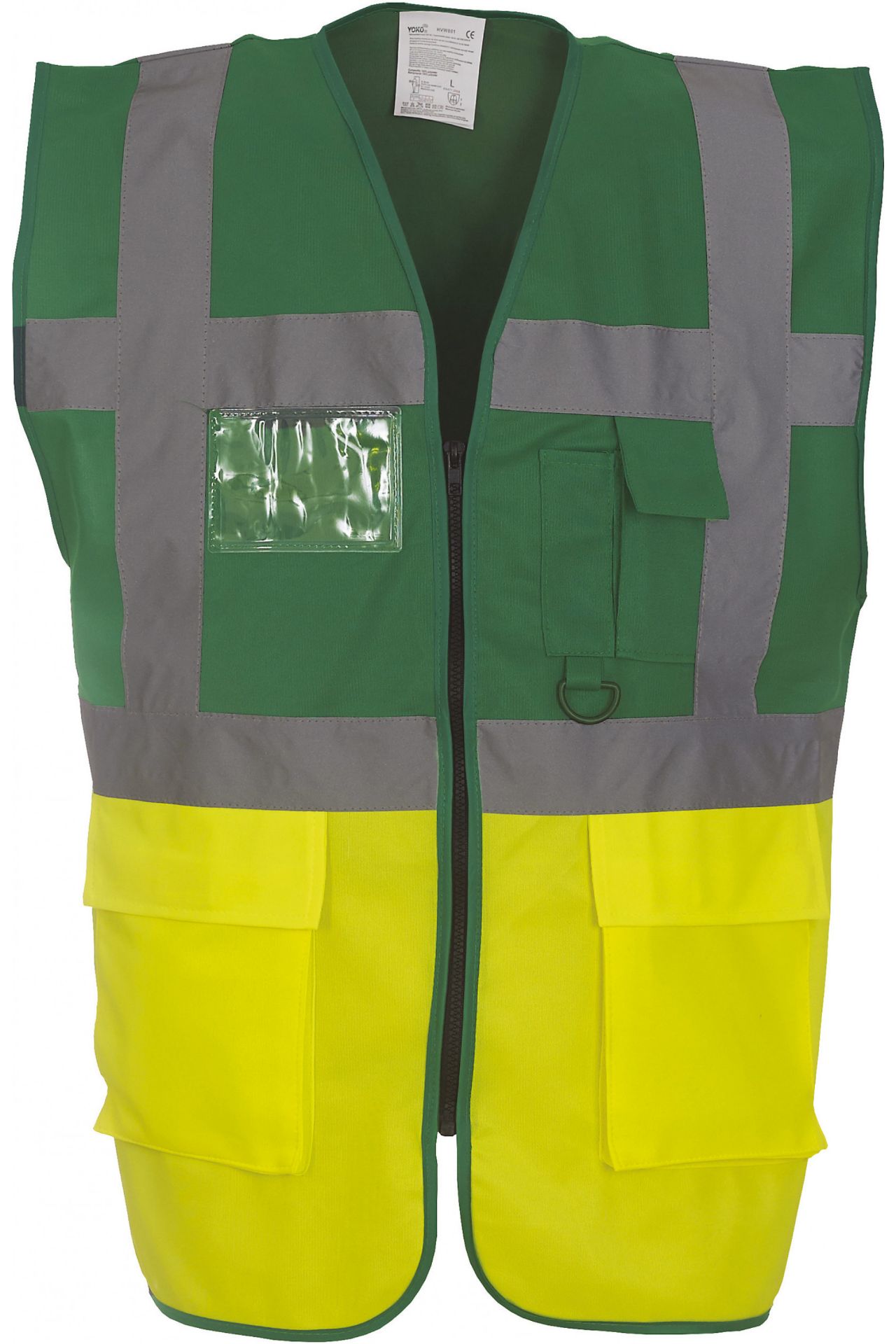 Paramedic Green/Giallo Fluo