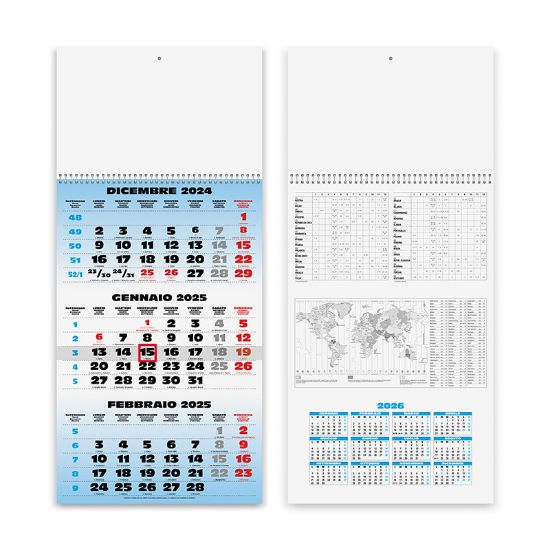 Immagine di Calendario Spiral PA508