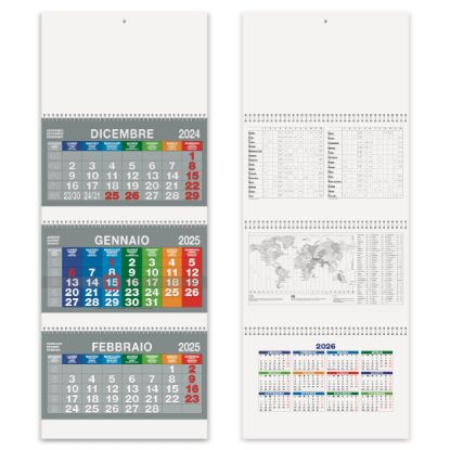 Immagine di Calendario Spiral Color PA516