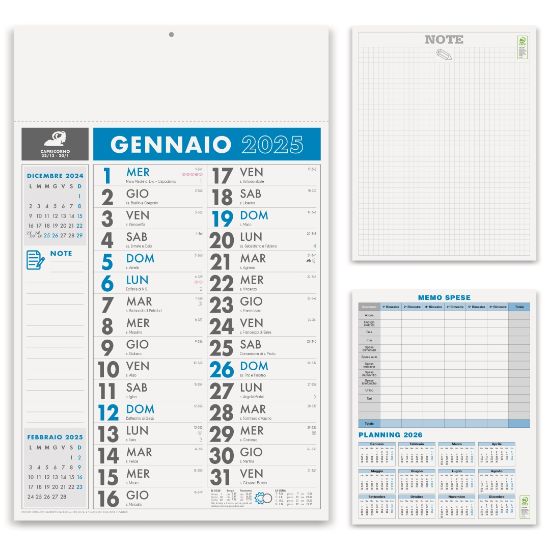 Immagine di Calendario Notes PA636