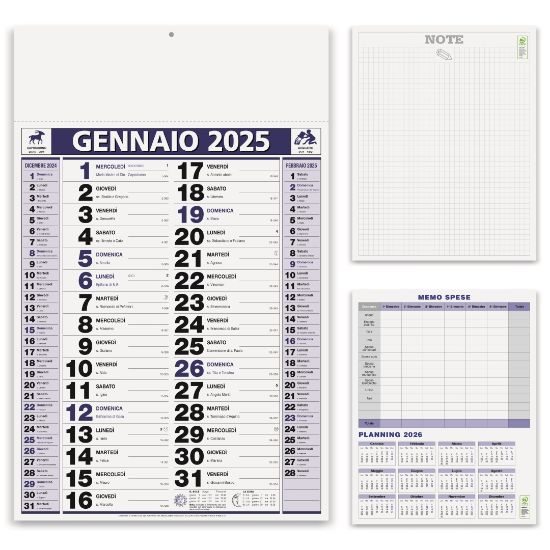 Immagine di Calendario Elegant PA646