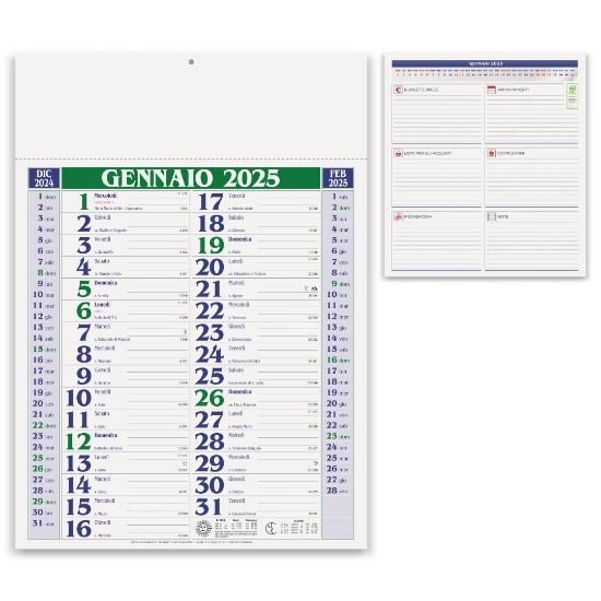 Immagine di Calendario Medium PA650