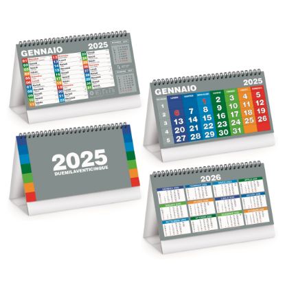 Immagine di Calendario da tavolo Block Table PA703