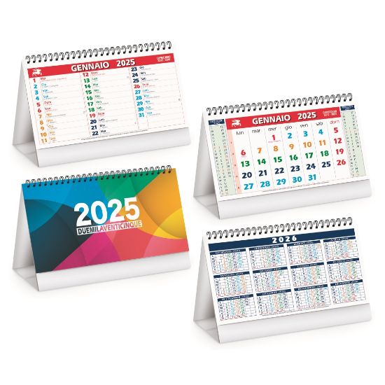 Immagine di Calendario da tavolo Multicolor Table PA705