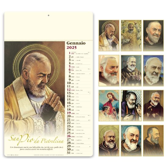 Immagine di Calendario San Pio PA024