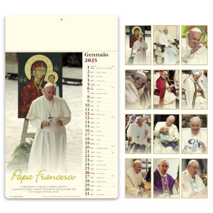 Immagine di Calendario Papa Francesco PA026