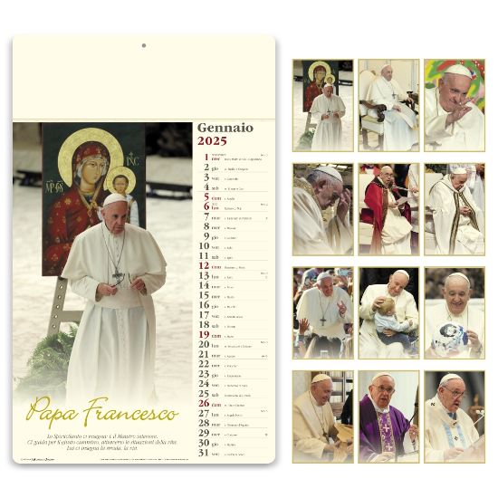 Immagine di Calendario Papa Francesco PA026