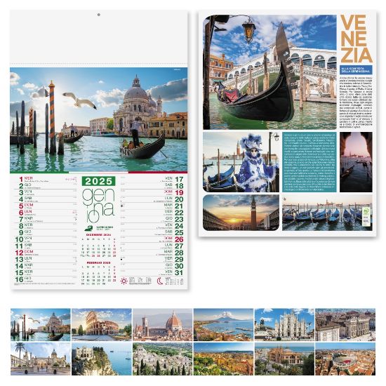 Immagine di Calendario Città d'Italia PA116