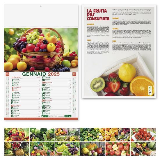 Immagine di Calendario Frutta e Verdura PA146