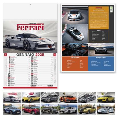 Immagine di Calendario Auto Sportive PA162