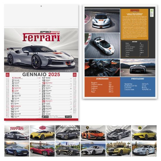 Immagine di Calendario Auto Sportive PA162